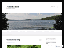 Tablet Screenshot of janetsalbert.com